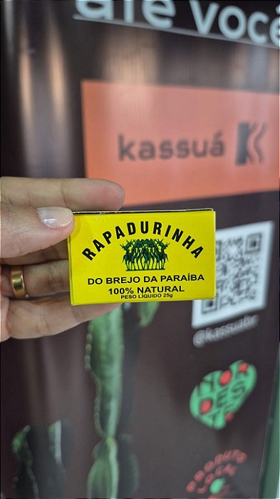 Mini Rapadura Tradicional em Caixinha Individual 25 gramas