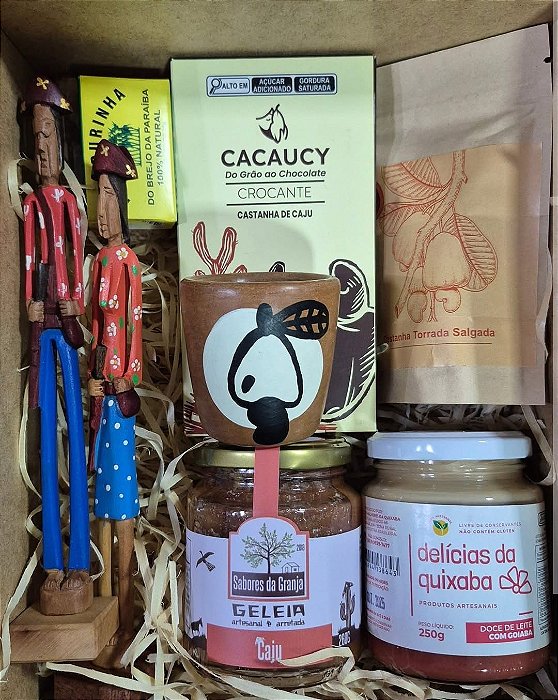 Kit Maria Bonita e Lampião