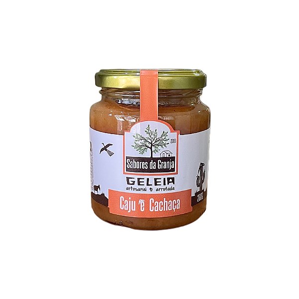 Geleia de Caju com Cachaça Sabores da Granja 260g