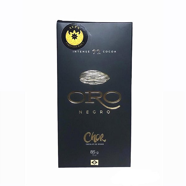 Chocolate Oro Negro 77% CAcau 85g - Chor Chocolate