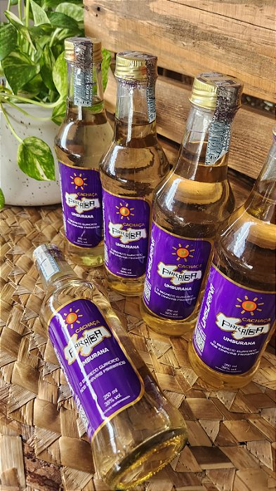 Cachaça Paraíba Umburana 250ml