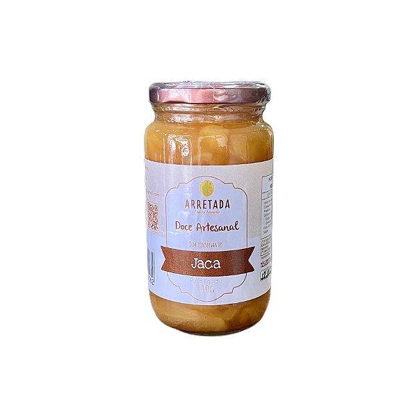 Doce de Jaca Artesanal Arretada Produtos Artesanais 390g