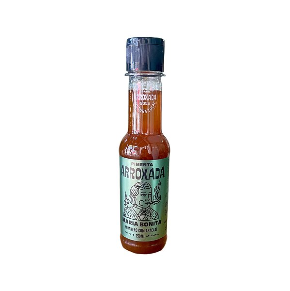 Molho de Pimenta Arroxada Maria Bonita 150ml