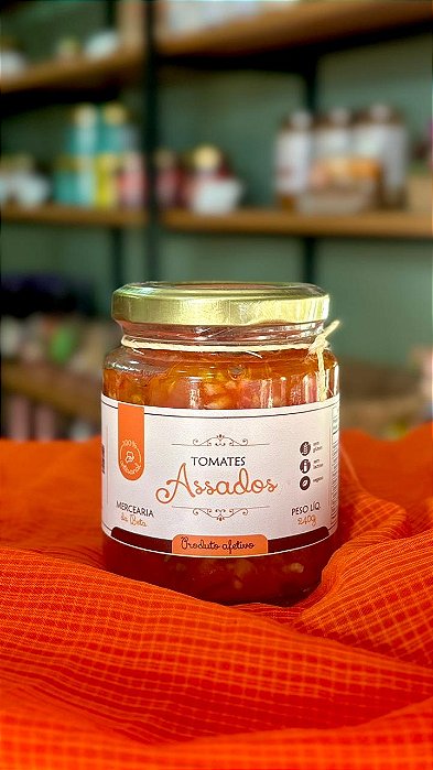 Tomates Assados Mercearia da Beta - 240g