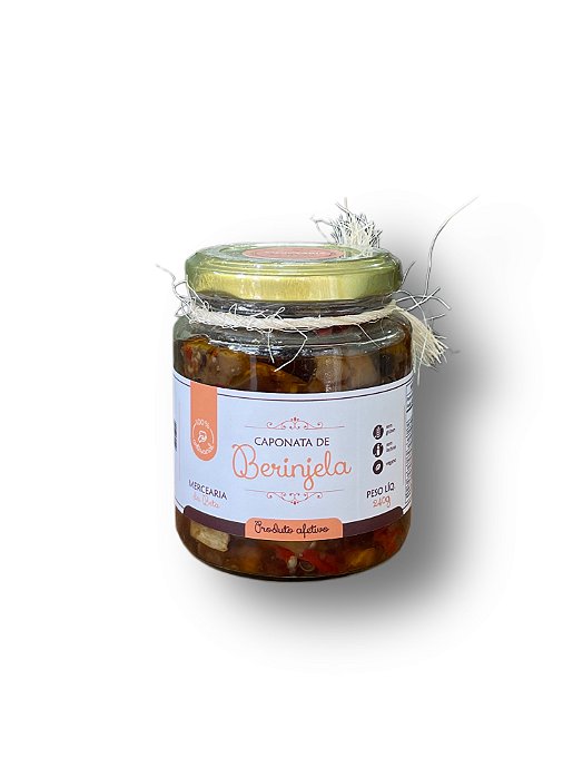 Caponata de Beringela Mercearia da Beta - 240g