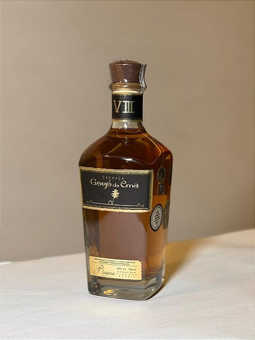 Cachaça Gogo de Ema Reserva 750ml