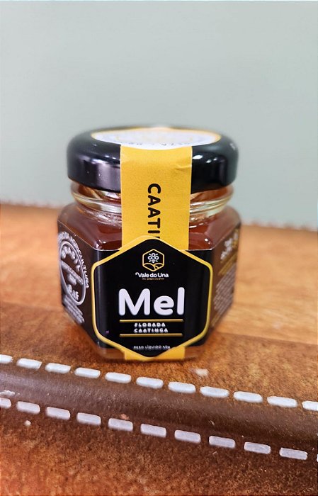 Mel silvestre Vale do Una Bioma Caatinga - 40g