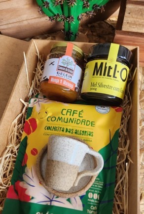 Kit Café com Sabores do Nordeste