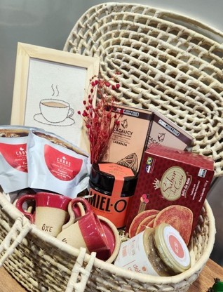 Kit Natalino Café com Arte