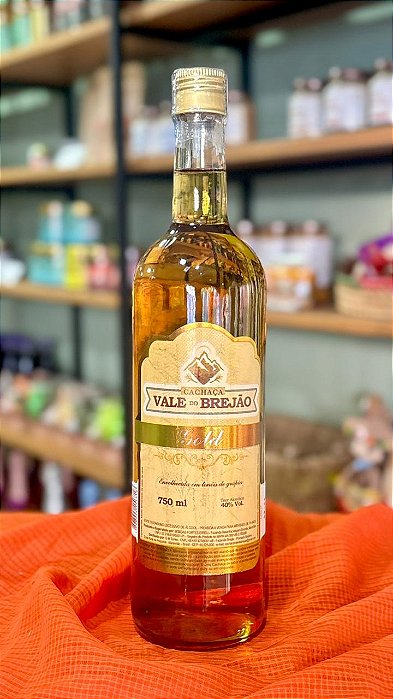Cachaça Vale do Brejao Gold 750ml