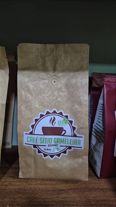 Café Gourment Ecológico Catuaí Amarelo Sitio Gameleira Grão - 250g