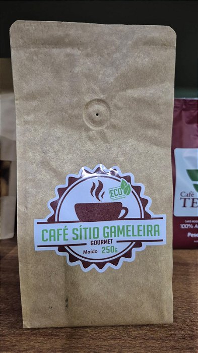 Café Gourment Ecológico Catuaí Amarelo Sitio Gameleira Moído - 250g