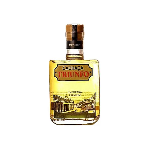 Cachaça Triunfo Umburana Premium 250ml