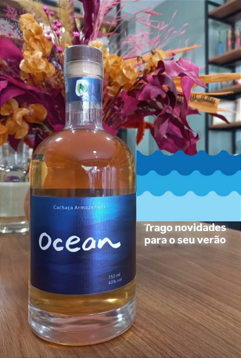 Cachaça Nobre Ocean 750ml