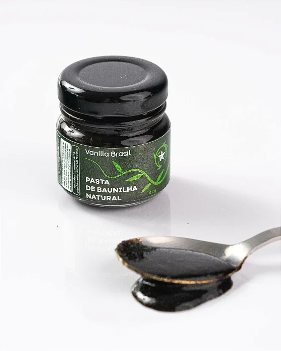 Pasta de Baunilha Natural Vanilla 42ml