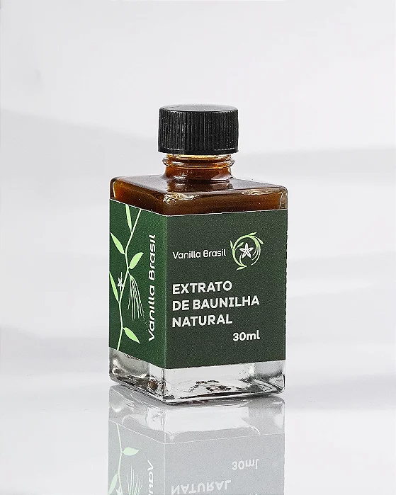 Extrato de Baunilha Natural Vanilla 30ml