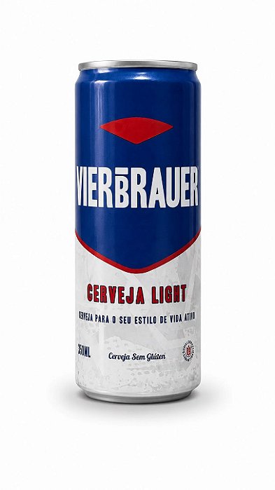 Cerveja Brisa Light Vierbrauer Lata 350ml