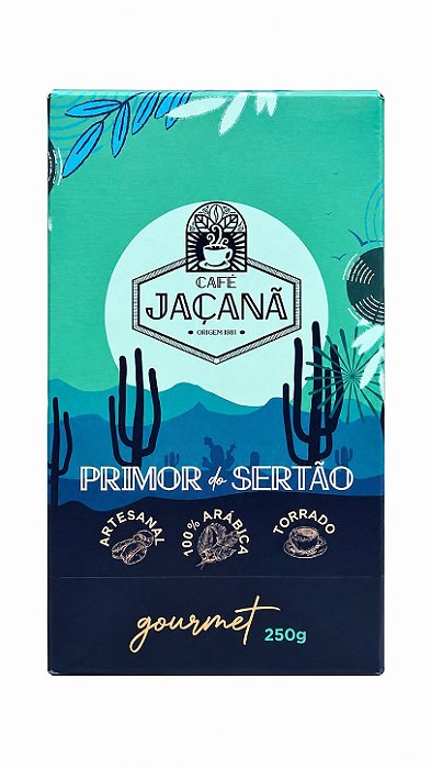 Café Jaçanã Primor do Sertão em grãos 250g