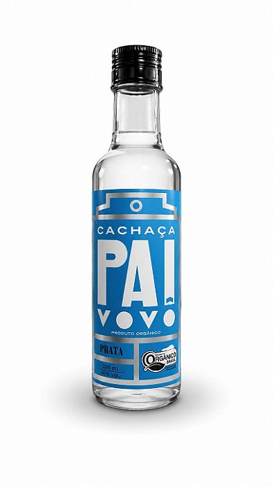 Cachaça Pai Vovô Prata 250ml