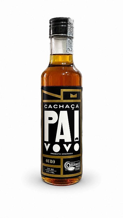 Cachaça Pai Vovô Ouro 250ml