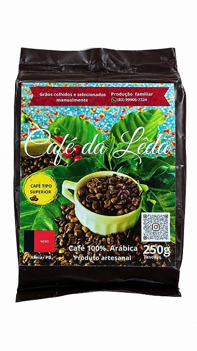 Café da Leda Superior Moído - 250g