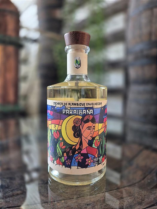 Cachaça Nobre Paraibana 750ml