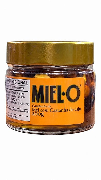 Mel Silvestre com Castanha de Caju Mielo 200g
