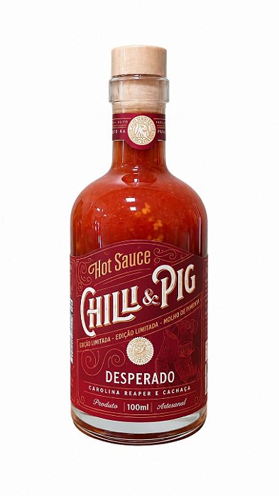 Molho Pimenta Chilli & Pig Desperado 100ml