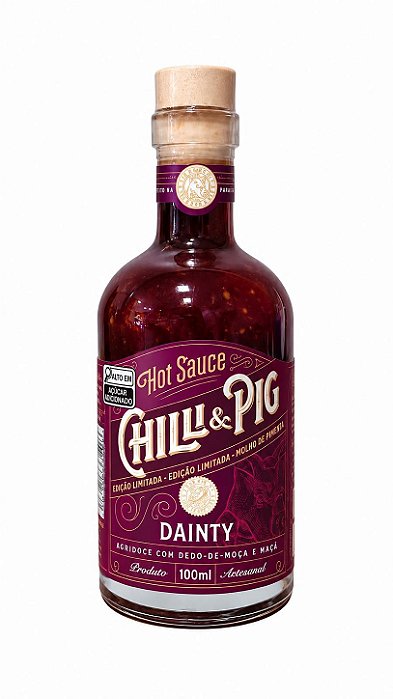 Molho Pimenta Chilli & Pig Dainty 100ml