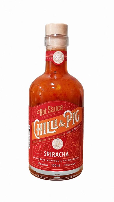 Molho Pimenta Chilli & Pig Sriracha 100ml