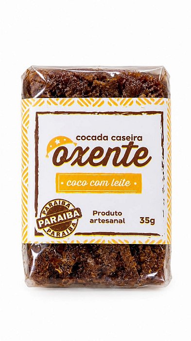 Cocada Caseira Artesanal Oxente - 35g