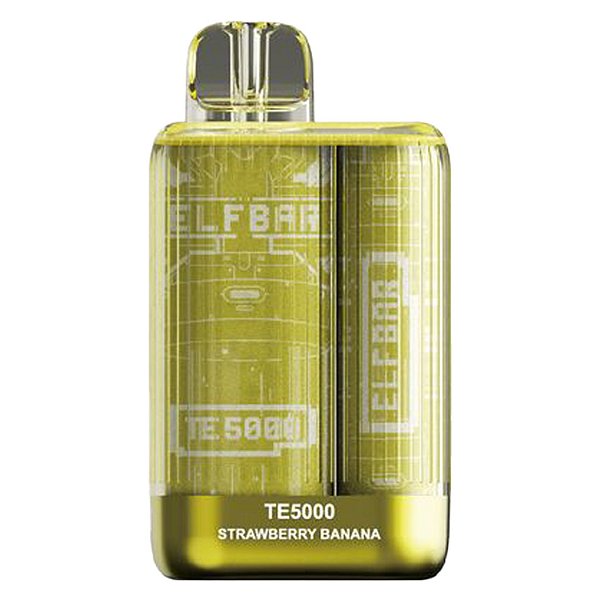 Elfbar TE5000 puffs Strawberry Banana