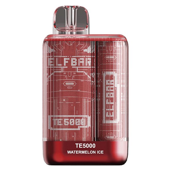 Elfbar TE5000 Puffs Watermelon Ice