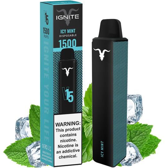 Ignite 8000 Puffs Grapefruit Mint (V80) - Vapor Club Brasil