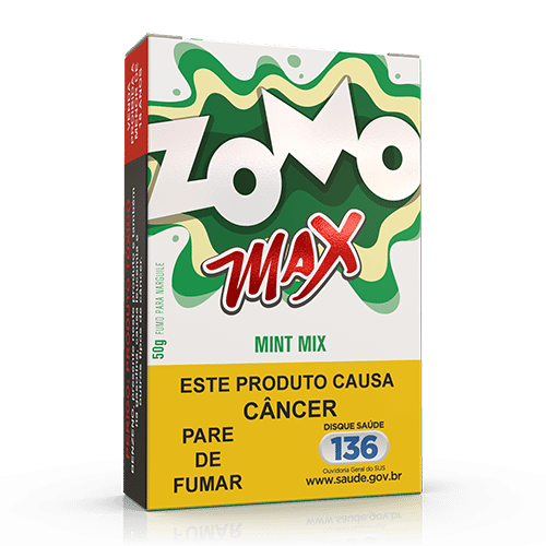 Essência Zomo Max Mint Mix 50g