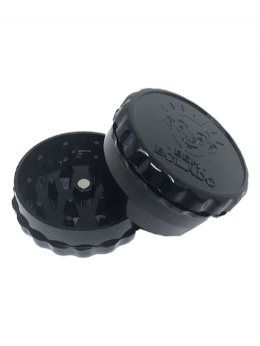 Dichavador Acrilico Bem Bolado 4CM - Preto