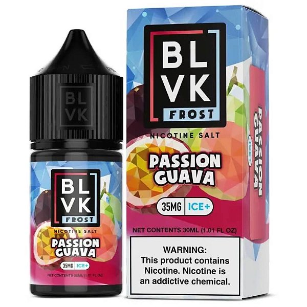 BLVK Frost Passion Guava Ice 30ml 50mg