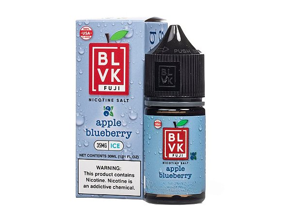 BLVK Fuji Apple Blueberry 30ml 50mg