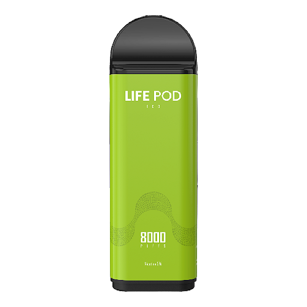 Life Pod Spearmint Refil 8.000 Puffs