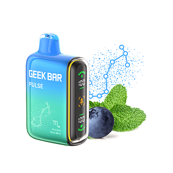 GeekBar 15.000 Blue Mint PULSE Vapor Club Brasil