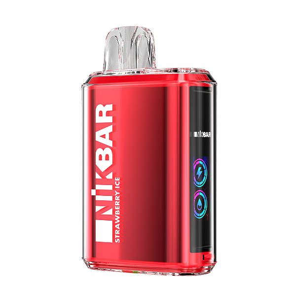 Nikbar 15000 Puffs - Strawberry Ice