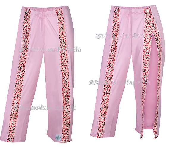 Calça fralda aberta uso geriátrico, acamados , P.c.ds