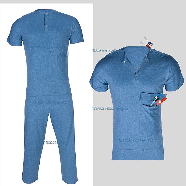 Roupas para usuário de sonda de Gastrostomia