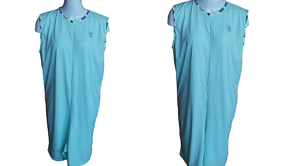 Macacão adaptado para pessoas que tiram a roupa e fralda /Despimento compulsivo