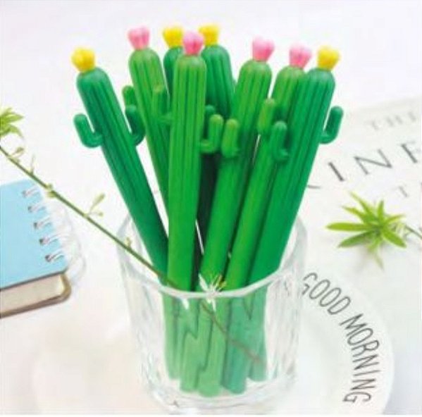 Caneta Gel Cacto