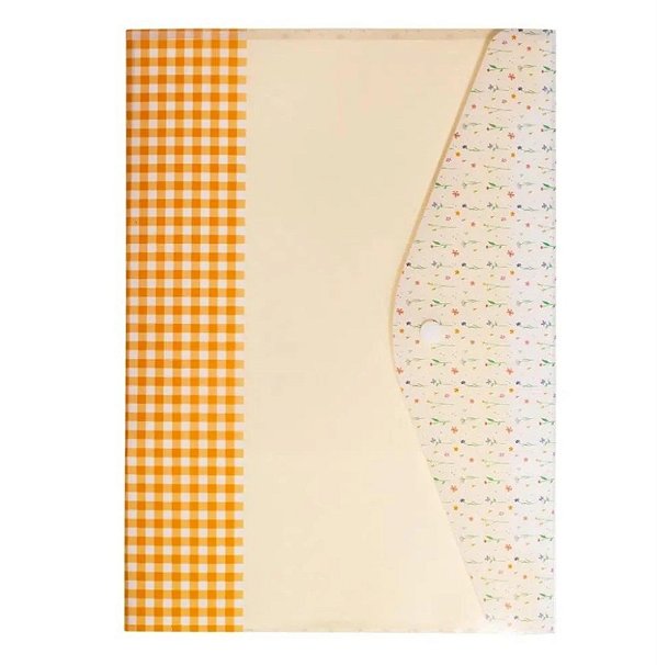 Pasta Envelope Soul Garden Xadrez Leo e Leo