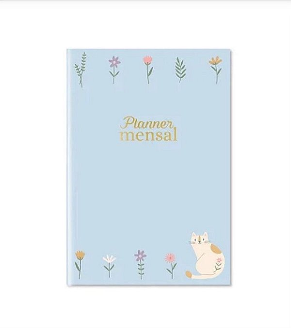 Planner Mini Linha Delicata _ Cartões Gigantes