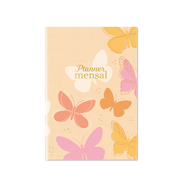 Planner Mini Linha Voar _Cartões Gigantes