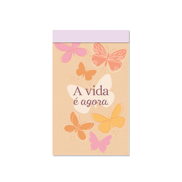 Bloquito Anotações Linha Voar_Cartões Gigantes