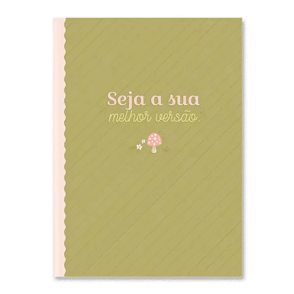 Caderneta My Journal Linha Cogumelo_Cartões Gigantes